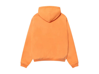 Stussy Stu Relaxed Hoodie Orange
