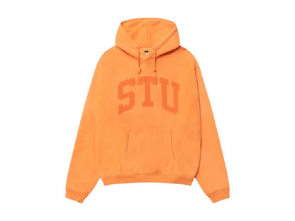 Stussy Stu Relaxed Hoodie Orange