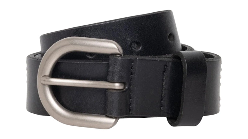 Stussy Stud Letter Belt Black