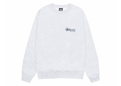 Stussy Superior Quality Crew Ash Heather