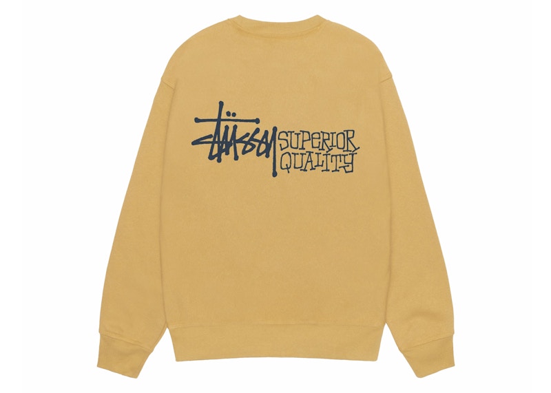 Stussy Superior Quality Crew Curry