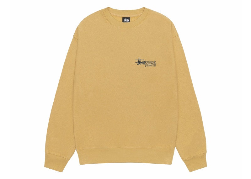 Stussy Superior Quality Crew Curry