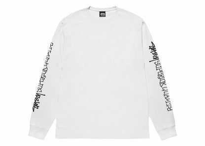 Stussy Superior Quality Pigment Dyed L/S Tee Natural