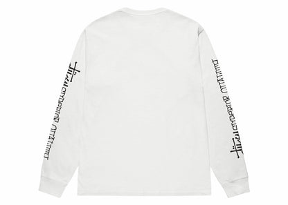 Stussy Superior Quality Pigment Dyed L/S Tee Natural