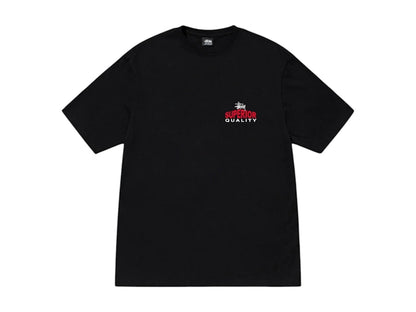 Stussy Superior Quality Pigment Dyed Tee Black