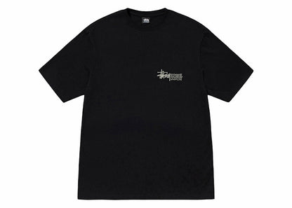 Stussy Superior Quality Pigment Dyed Tee Black