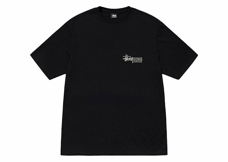 Stussy Superior Quality Pigment Dyed Tee Black