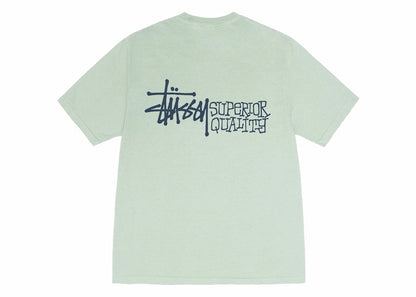 Stussy Superior Quality Pigment Dyed Tee Granite