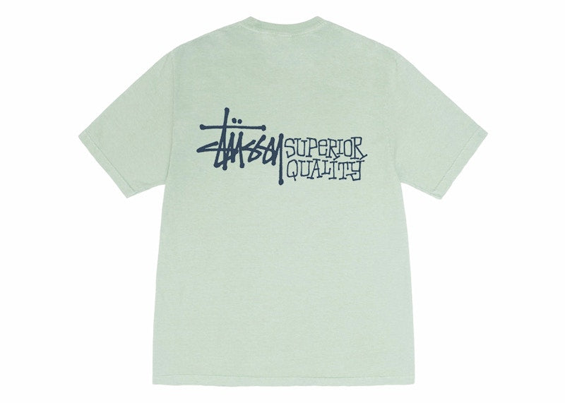 Stussy Superior Quality Pigment Dyed Tee Granite