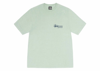 Stussy Superior Quality Pigment Dyed Tee Granite