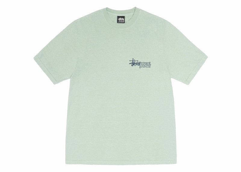 Stussy Superior Quality Pigment Dyed Tee Granite