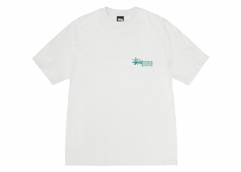 Stussy Superior Quality Pigment Dyed Tee Natural