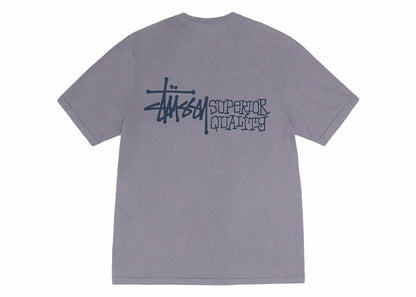 Stussy Superior Quality Pigment Dyed Tee Shark