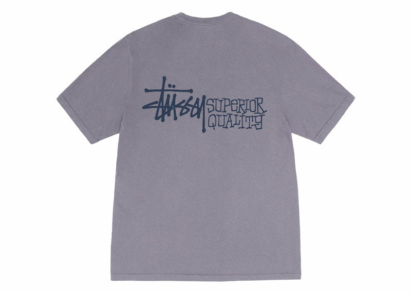 Stussy Superior Quality Pigment Dyed Tee Shark