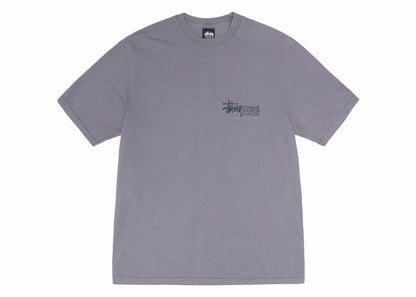 Stussy Superior Quality Pigment Dyed Tee Shark