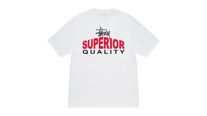 Stussy Superior Quality Tee White