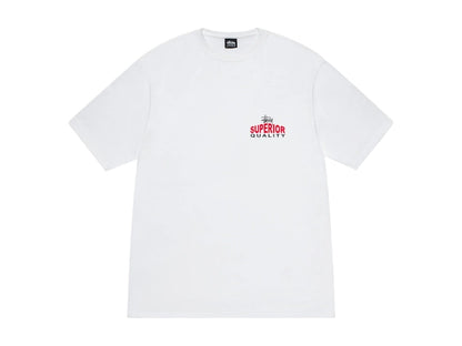 Stussy Superior Quality Tee White