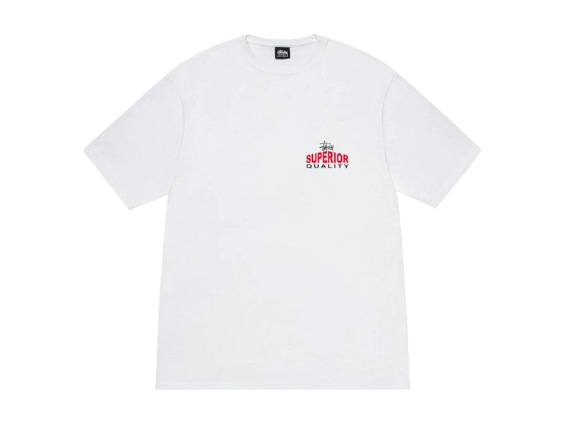 Stussy Superior Quality Tee White