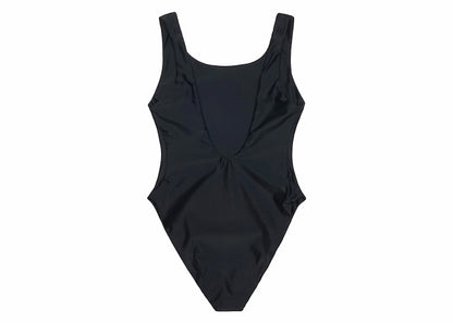 Stussy Surf Stock One Piece Swimsuit Black
