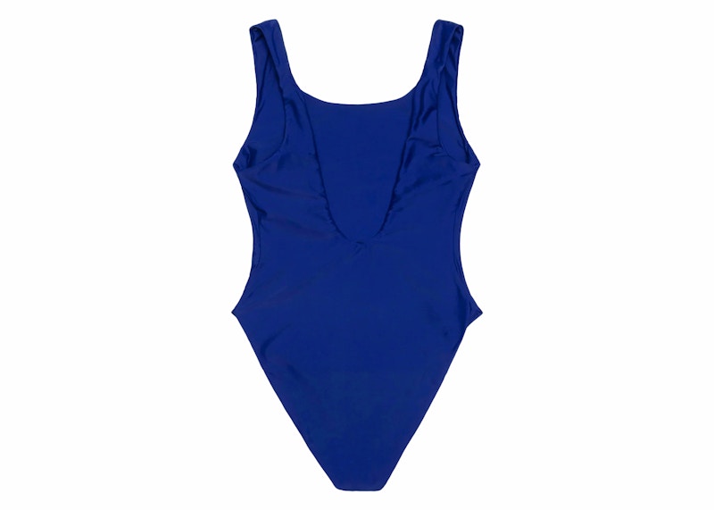 Stussy Surf Stock One Piece Swimsuit Blue