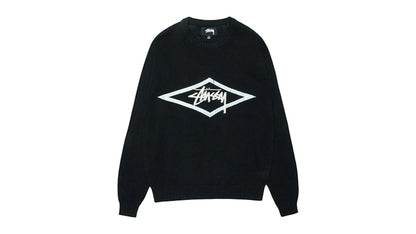 Stussy Surf Team Sweater Black