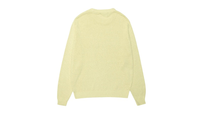 Stussy Surf Team Sweater Faded Lime