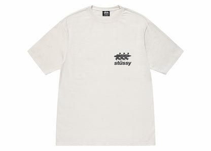 Stussy Surfwalk Pigment Dyed Tee Natural