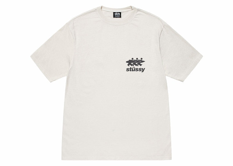 Stussy Surfwalk Pigment Dyed Tee Natural