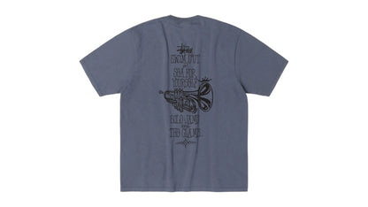 Stussy Swim Out Pigment Dyed Tee Navy
