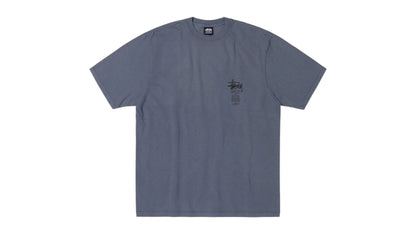 Stussy Swim Out Pigment Dyed Tee Navy