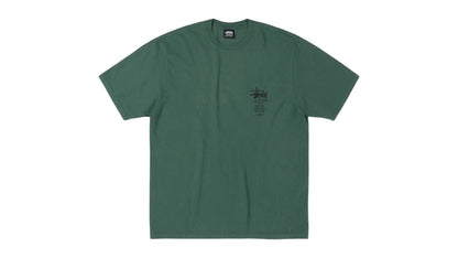 Stussy Swim Out Pigment Dyed Tee Pine