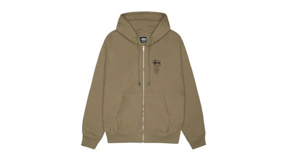 Stussy Swim Out Zip Hoodie Army