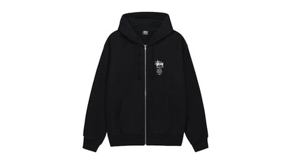 Stussy Swim Out Zip Hoodie Black