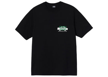 Stussy Taxi Cab Tee Black