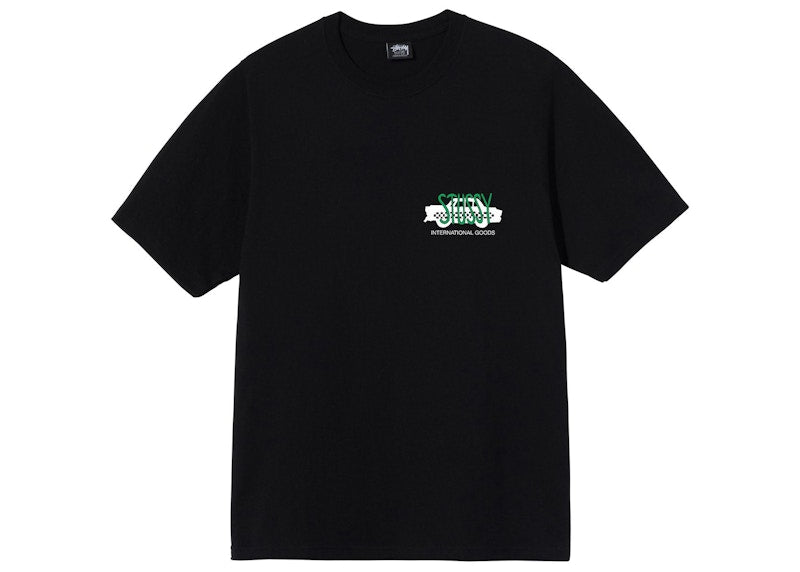Stussy Taxi Cab Tee Black