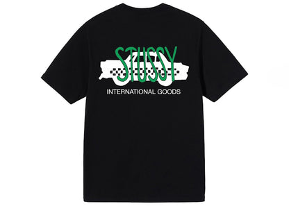 Stussy Taxi Cab Tee Black