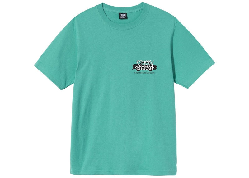 Stussy Taxi Cab Tee Green