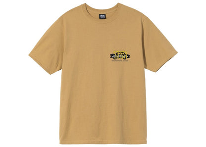 Stussy Taxi Cab Tee Khaki