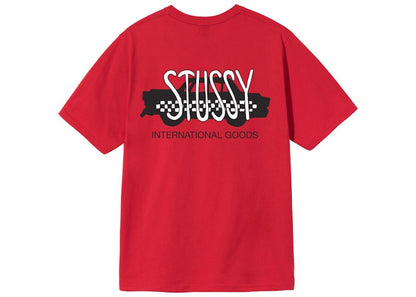 Stussy Taxi Cab Tee Red