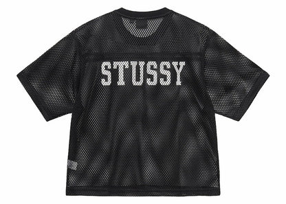 Stussy Team 80 Jersey Black