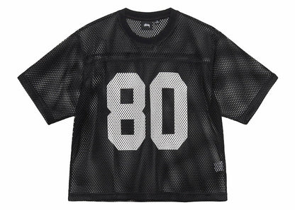 Stussy Team 80 Jersey Black