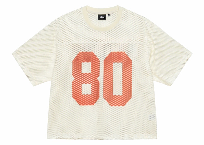 Stussy Team 80 Jersey Natural