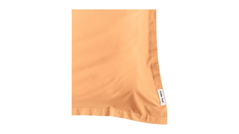 Stussy Tekla Percale Flat Sheet Apricot