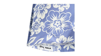 Stussy Tekla Percale Pillow Sham Blue Hawaiian