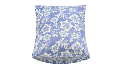 Stussy Tekla Percale Pillow Sham Blue Hawaiian