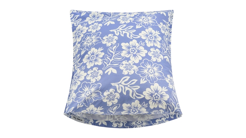 Stussy Tekla Percale Pillow Sham Blue Hawaiian