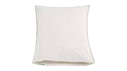 Stussy Tekla Percale Pillow Sham Hand Drawn Stripes