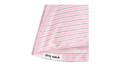 Stussy Tekla Percale Pillow Sham Pink Stripes