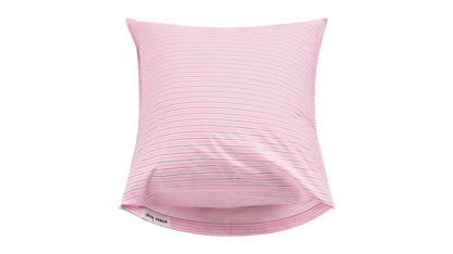 Stussy Tekla Percale Pillow Sham Pink Stripes