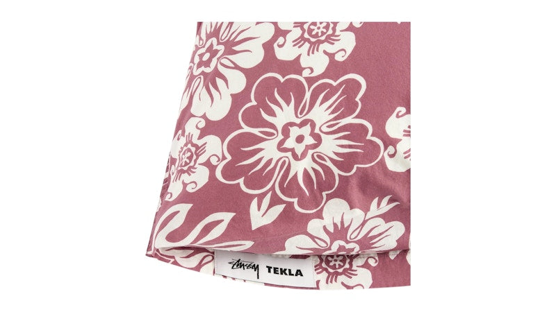 Stussy Tekla Percale Pillow Sham Red Hawaiian